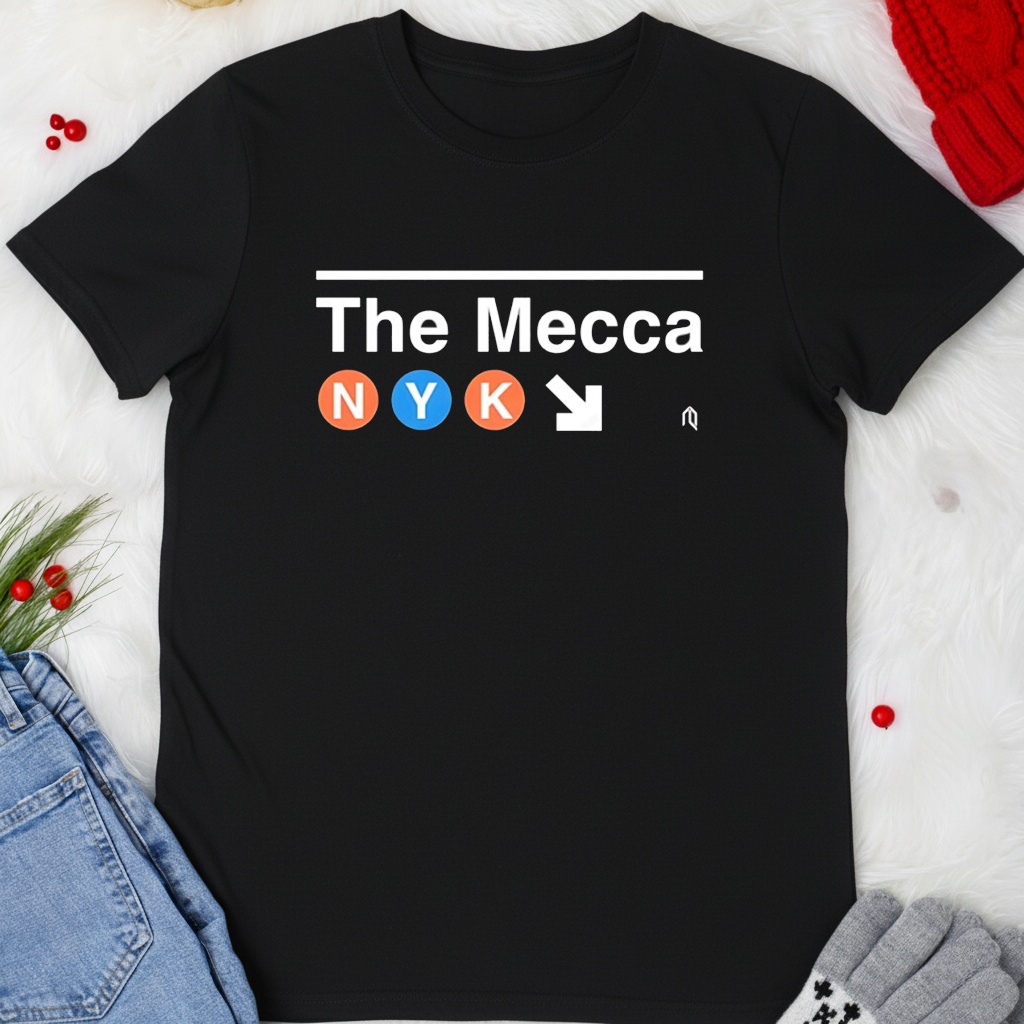 The Mecca NYK New York City subway system shirt