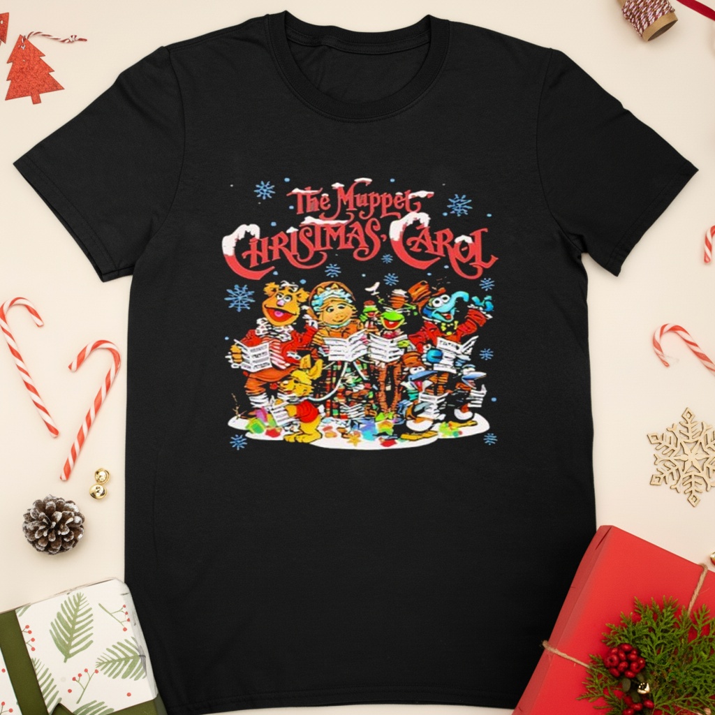 The Muppet Christmas Carol Vintage Shirt