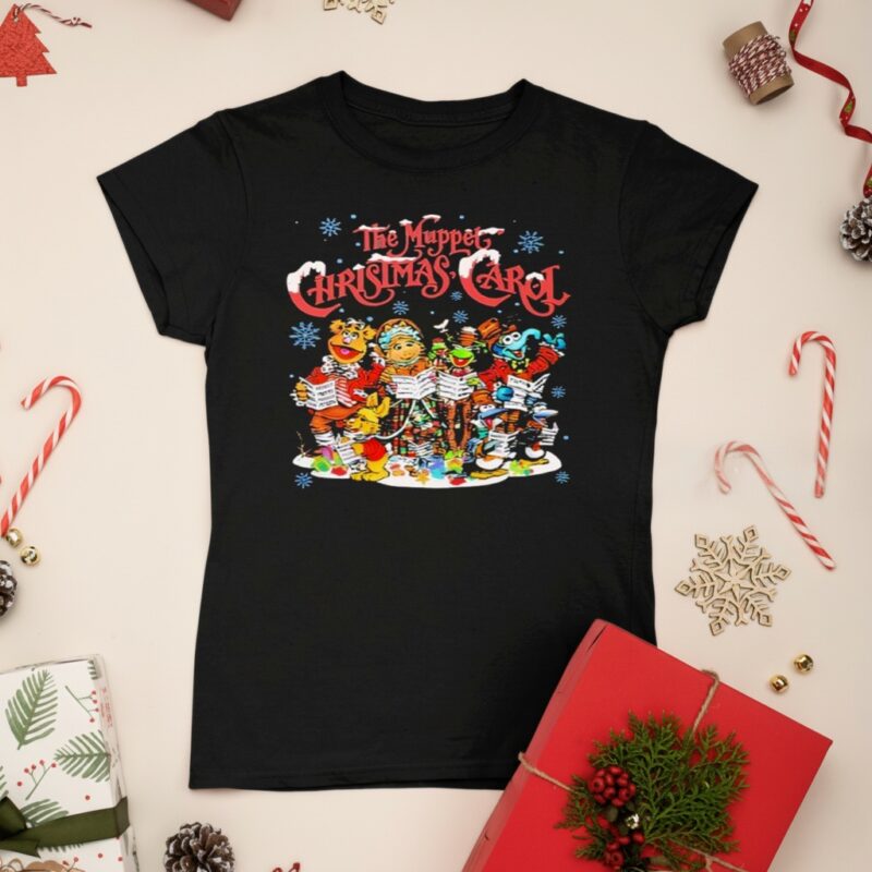 The Muppet Christmas Carol Vintage_Ladies T-Shirt