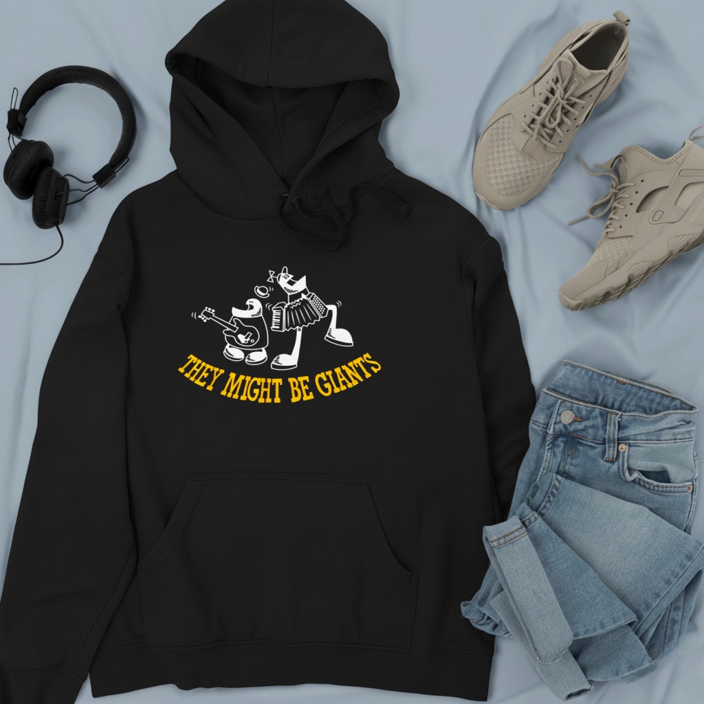 They Might Be Giants x Homestar Runner shirt