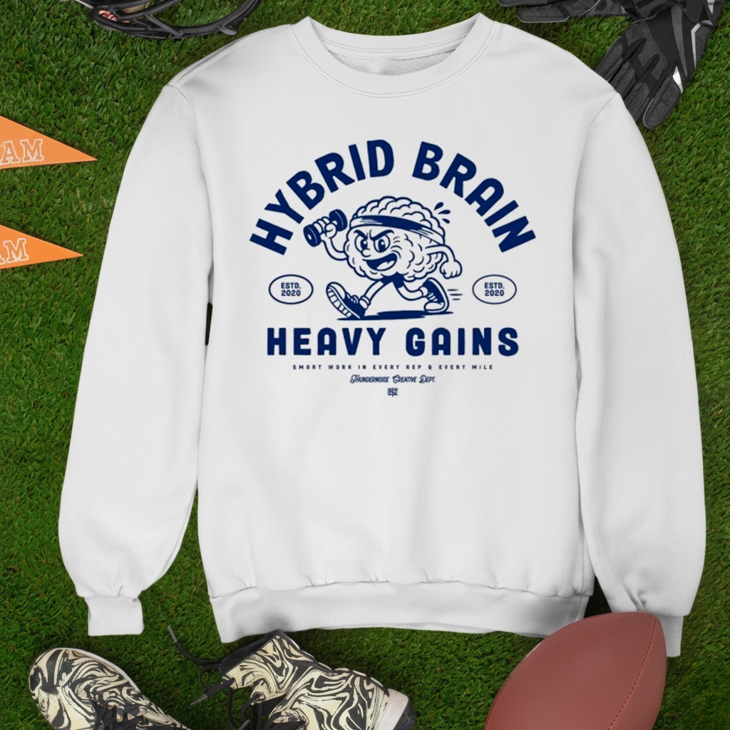 Thundernoise Hybrid Brain Est 2020 T-shirts