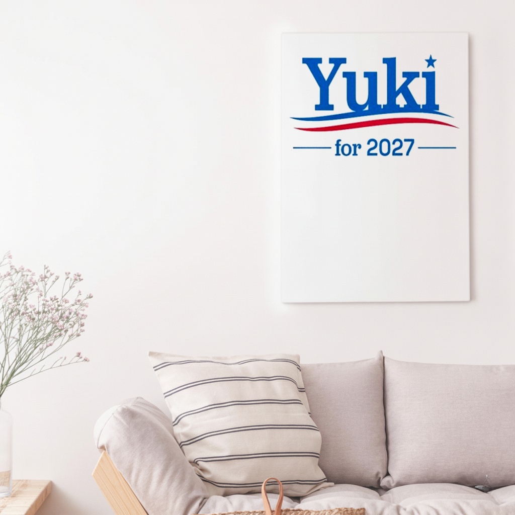 Tsunoda Yuki For 2027 Campaign T-shirts