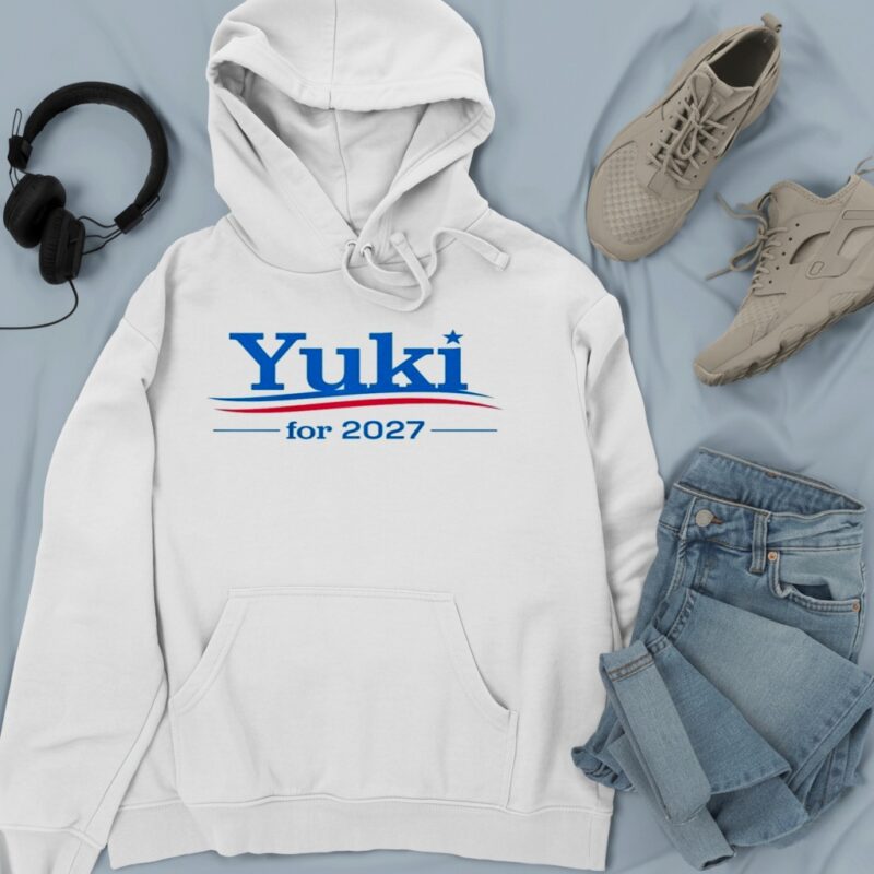 Tsunoda Yuki For 2027 Campaign_Hoodie