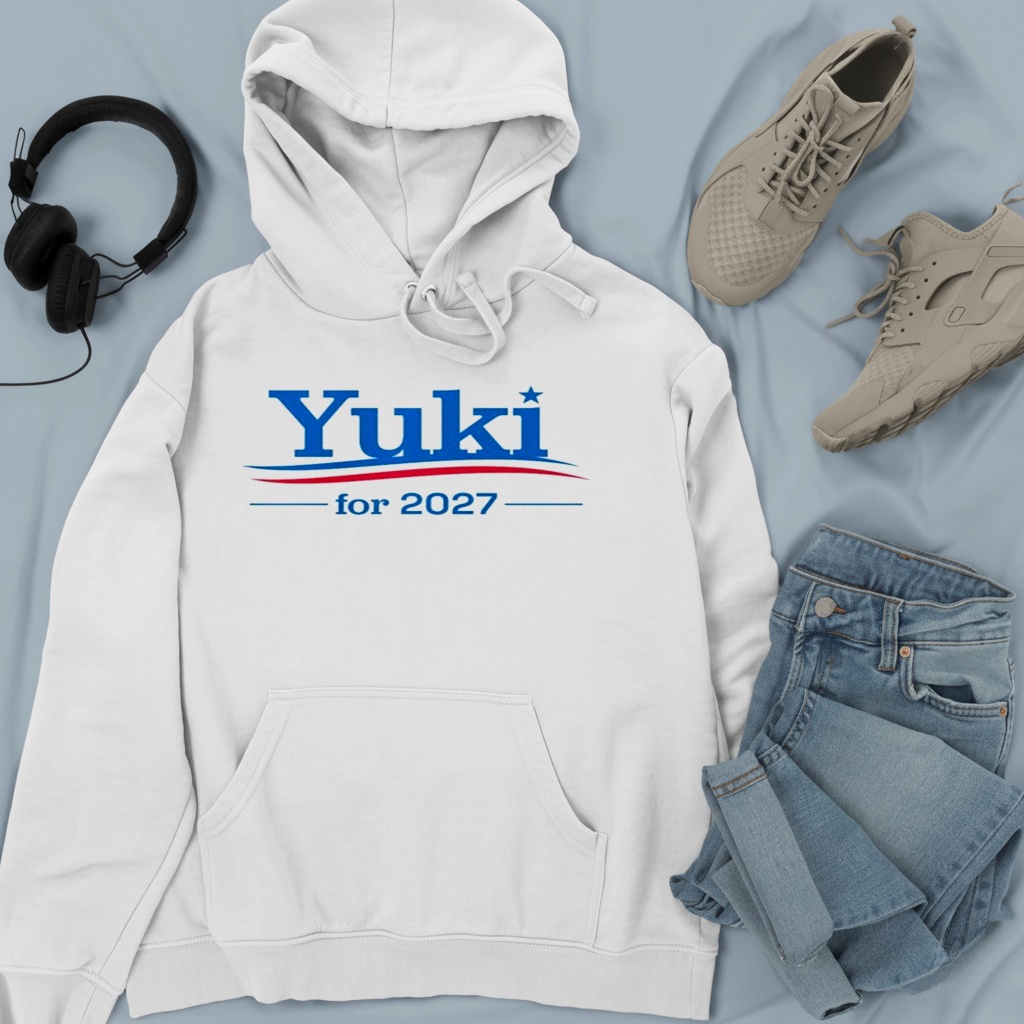 Tsunoda Yuki For 2027 Campaign T-shirts