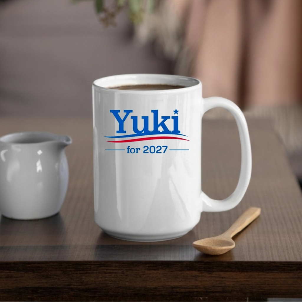 Tsunoda Yuki For 2027 Campaign T-shirts