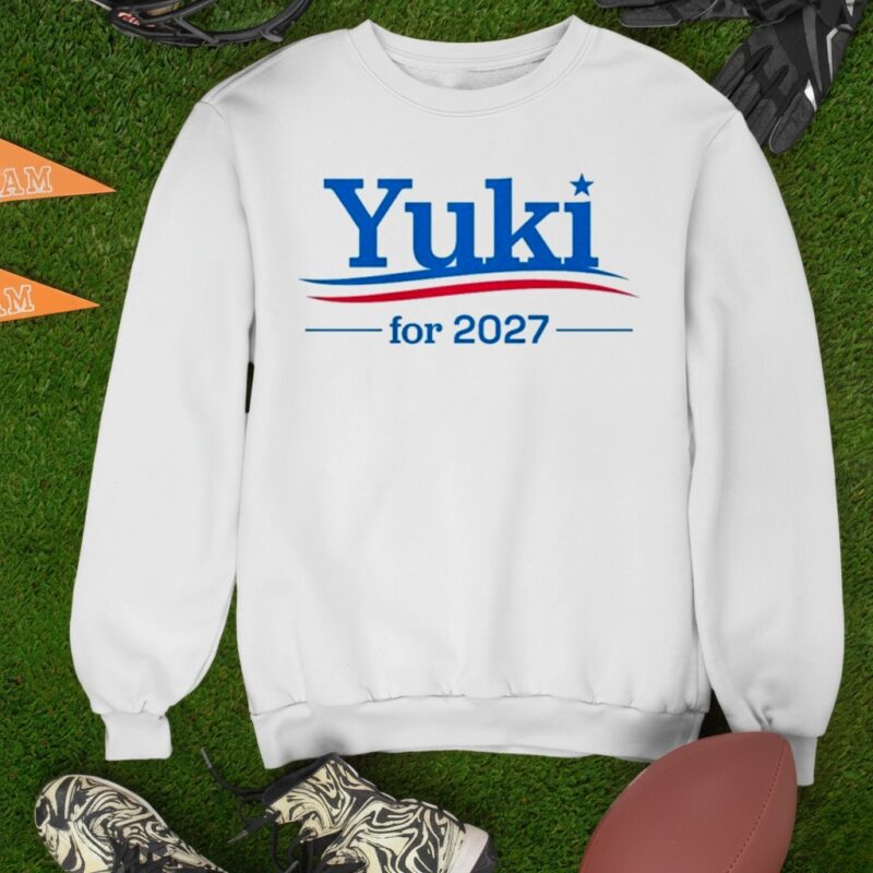 Tsunoda Yuki For 2027 Campaign_Sweatshirt