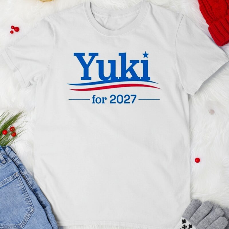 Tsunoda Yuki For 2027 Campaign_T-shirt