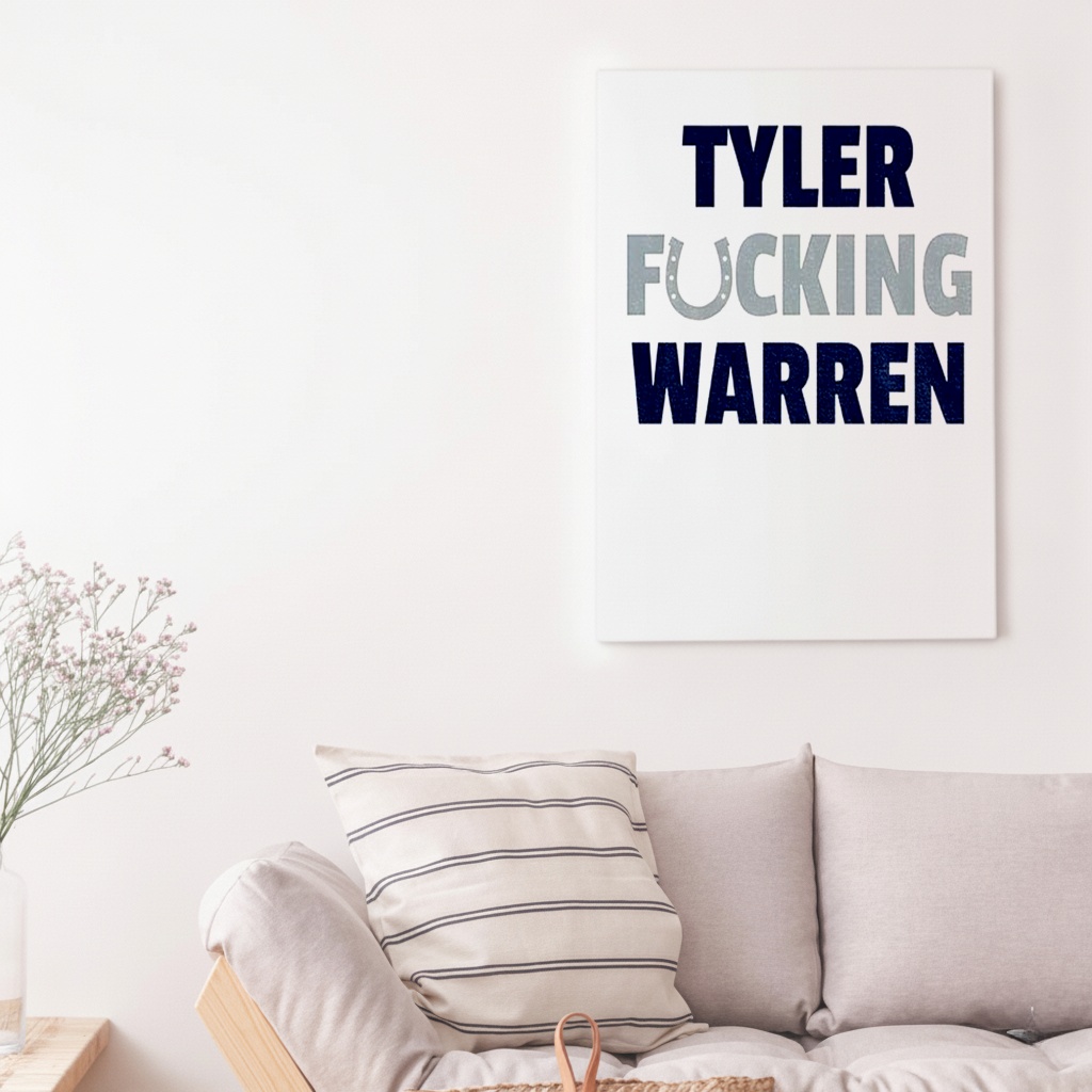Tyler Fucking Warren Indy Colts shirt