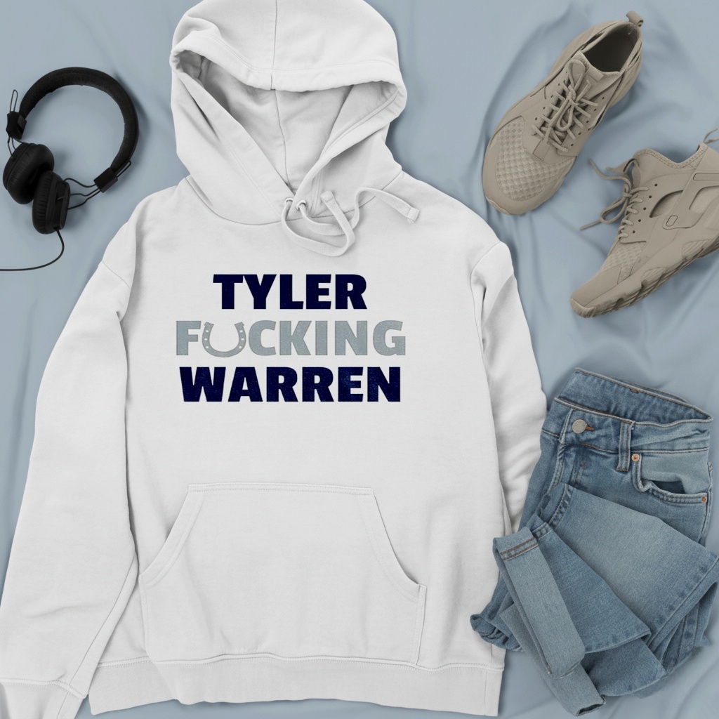 Tyler Fucking Warren Indy Colts shirt