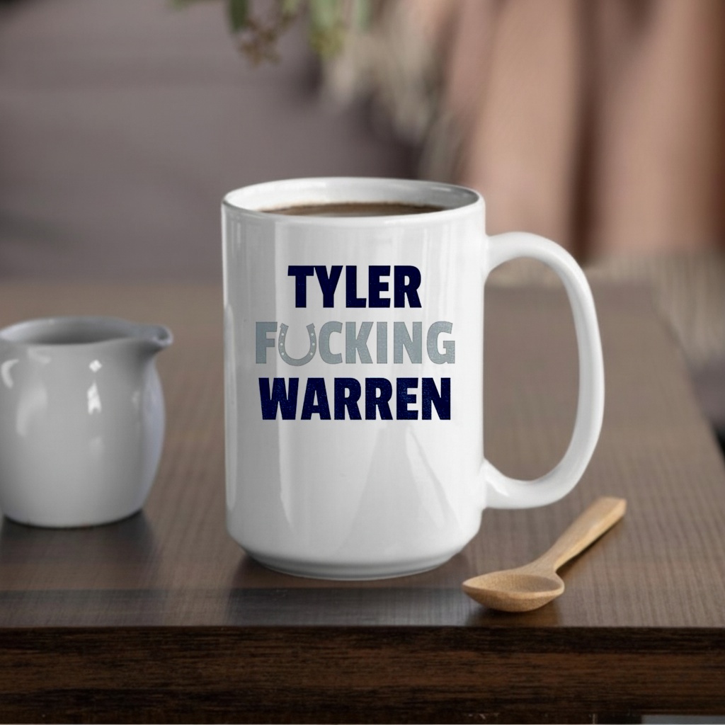 Tyler Fucking Warren Indy Colts shirt