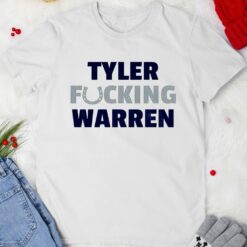 Tyler Fucking Warren Indy Colts shirt