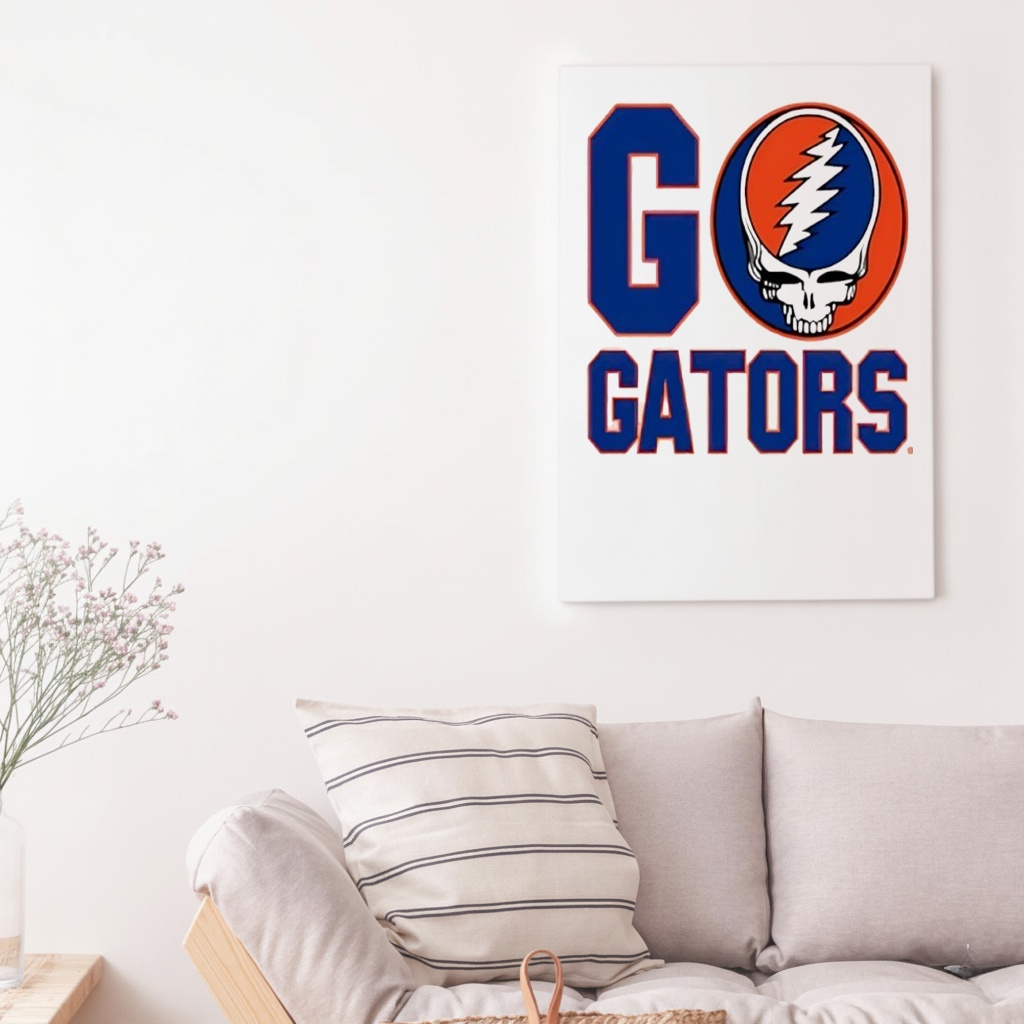 University of Florida and Grateful Dead Go Gators shirt