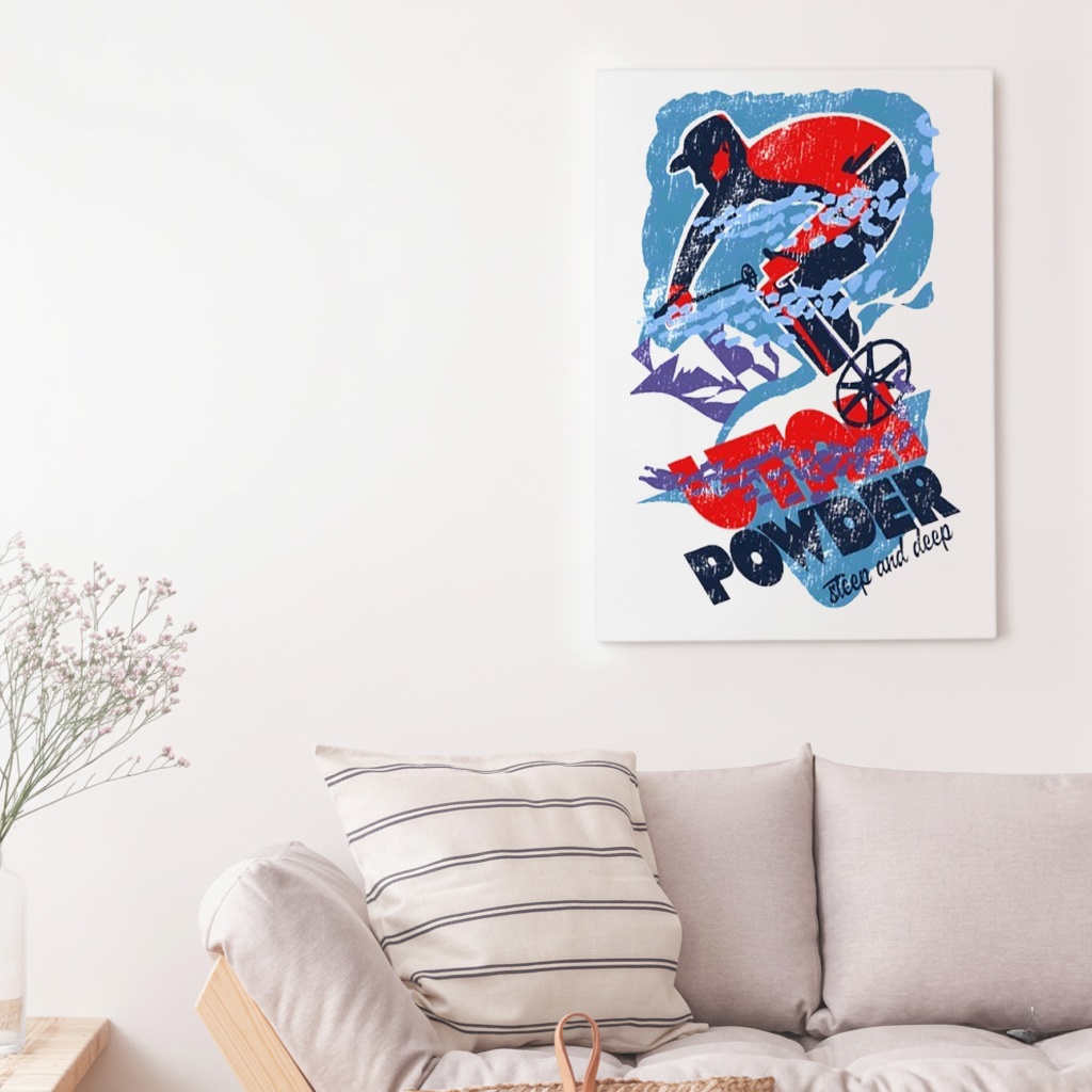 Utah Utes football Powder steep and deep shirt