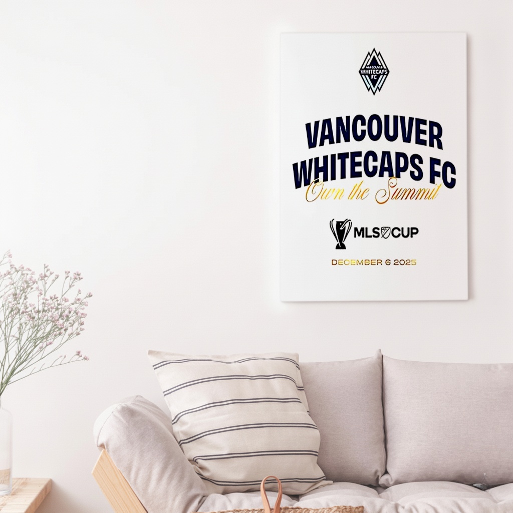 Vancouver Whitecaps FC Ownthe summit 2025 shirt