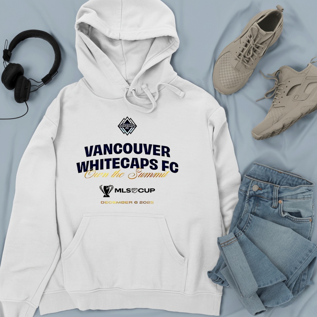 Vancouver Whitecaps FC Ownthe summit 2025 shirt