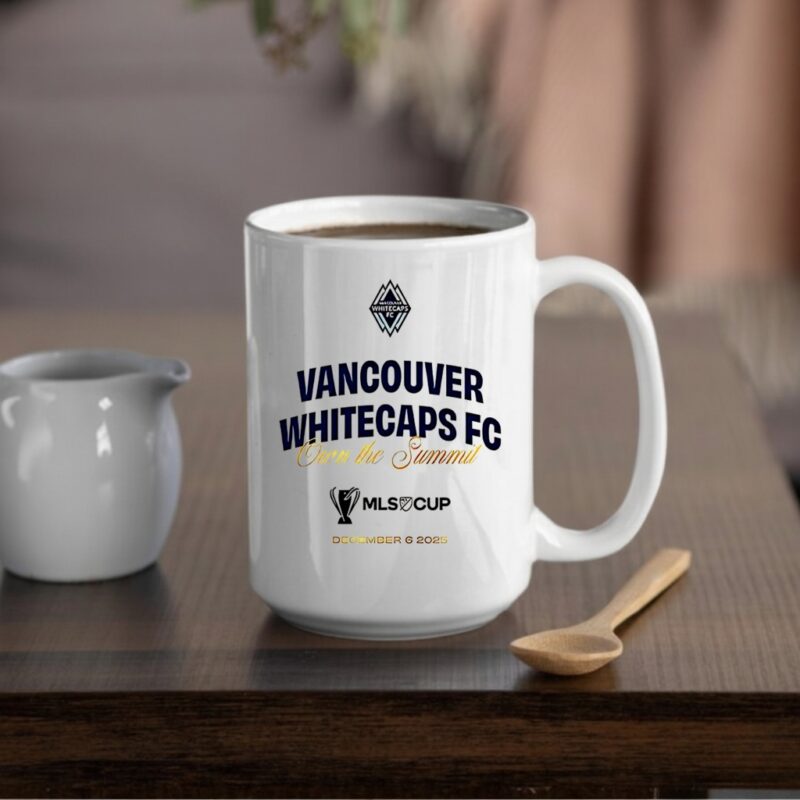 Vancouver Whitecaps FC Ownthe summit 2025_Mug