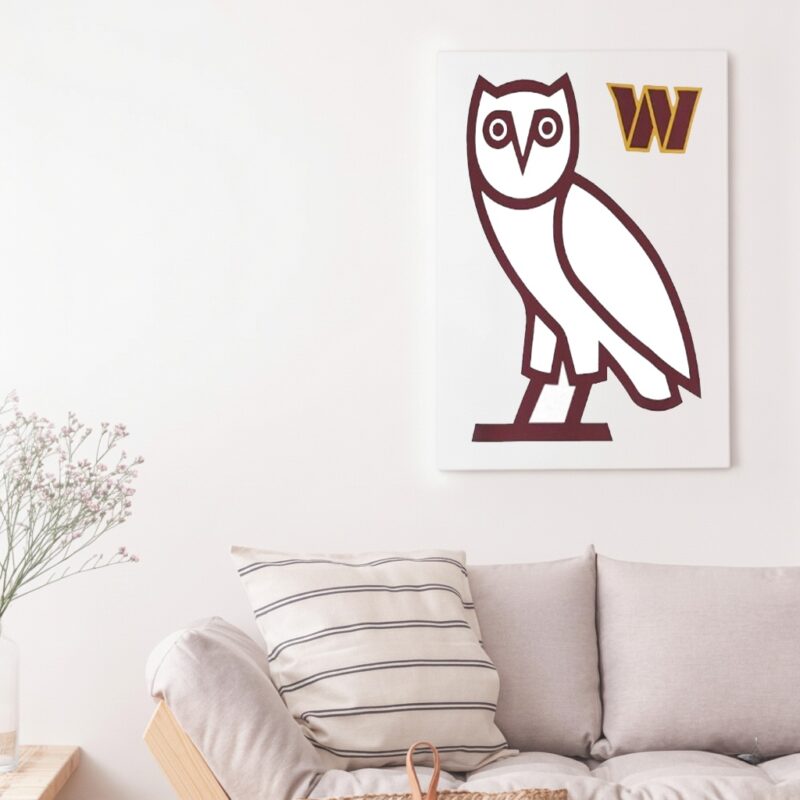 Washington Commanders OVO x NFL_Canvas
