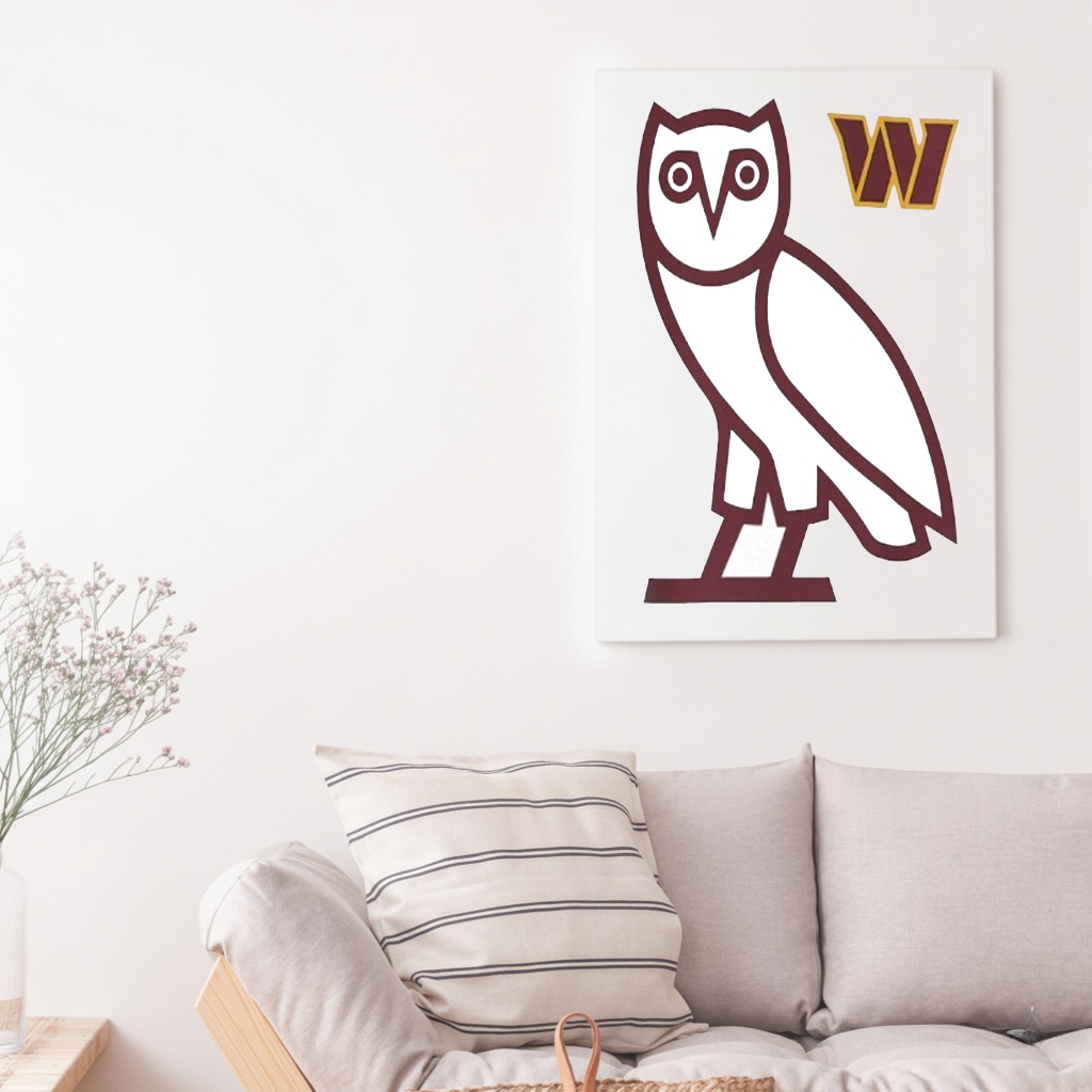 Washington Commanders OVO x NFL Shirt