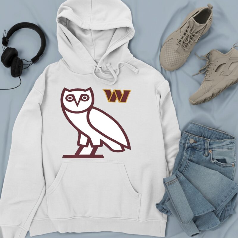 Washington Commanders OVO x NFL_Hoodie