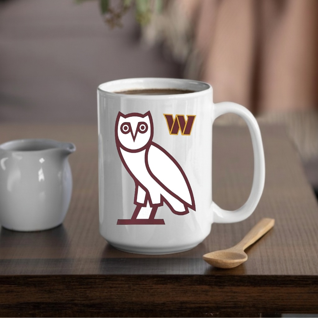 Washington Commanders OVO x NFL Shirt