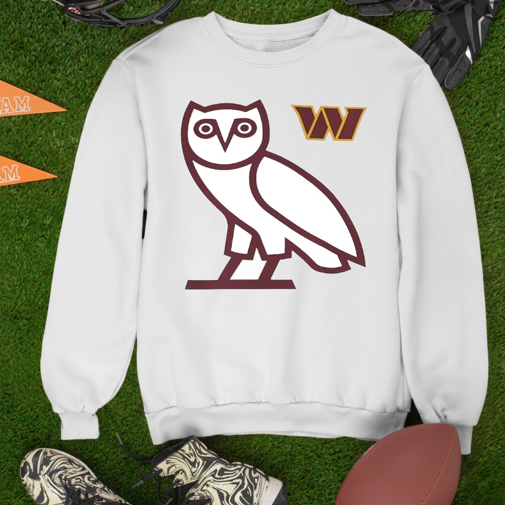 Washington Commanders OVO x NFL Shirt
