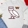 Washington Commanders OVO x NFL Shirt
