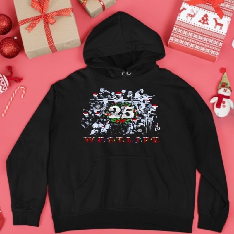 Westlife The Ultimate Collection Christmas_Hoodie