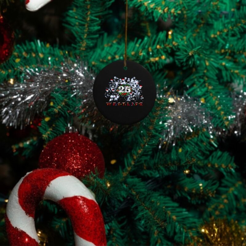 Westlife The Ultimate Collection Christmas_Ornaments