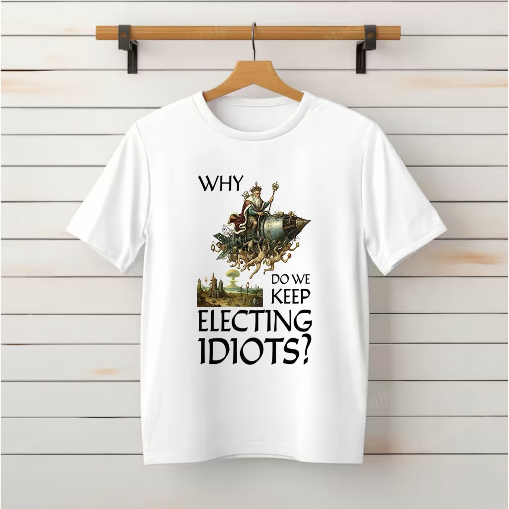 Why Do We Keep Electing Idiots Shirt