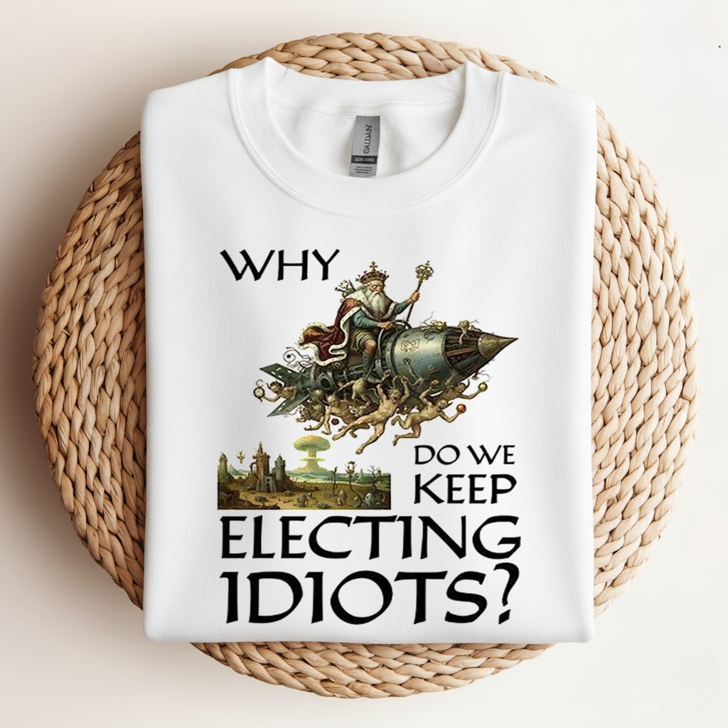 Why Do We Keep Electing Idiots Shirt