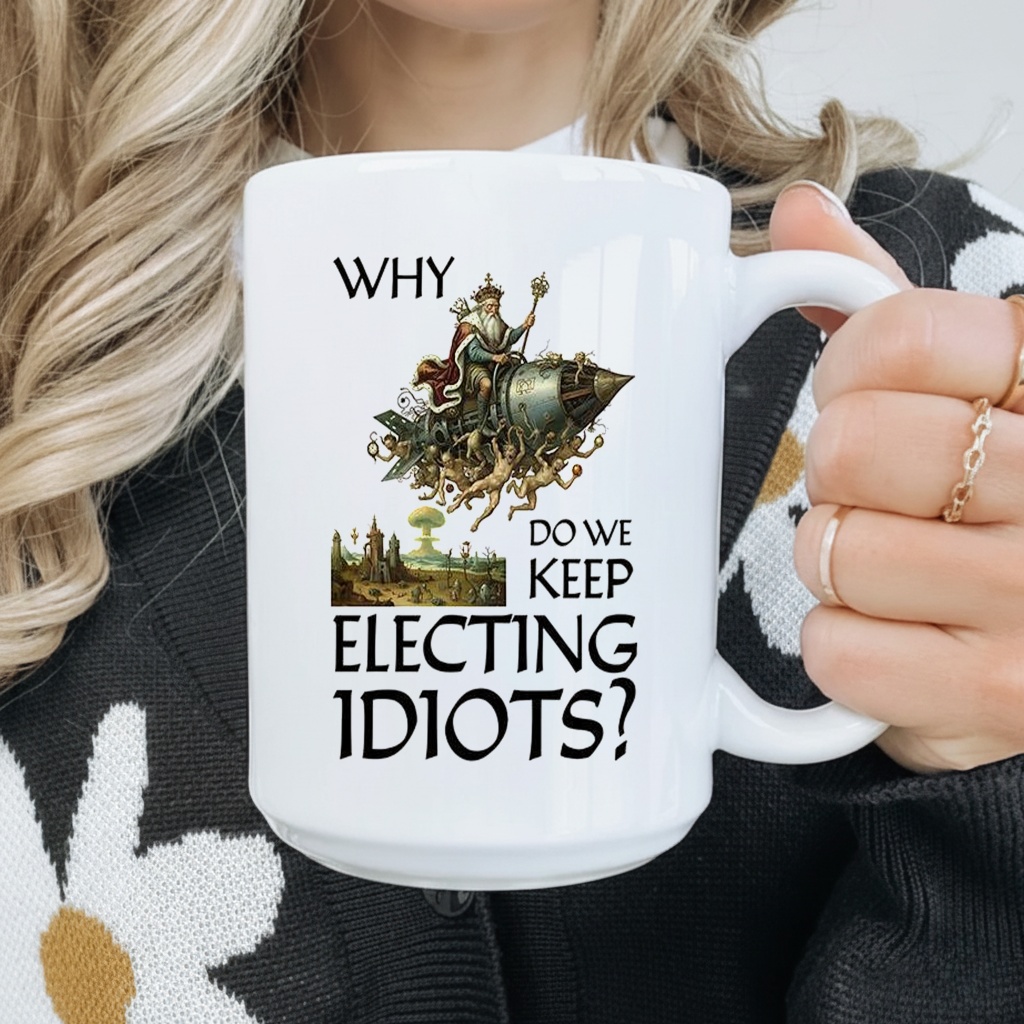 Why Do We Keep Electing Idiots Shirt