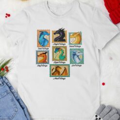Wings of fire dragons stamp dragon lover shirt