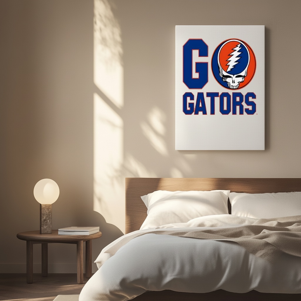 licensed by University of Florida and Grateful Dead Shirt