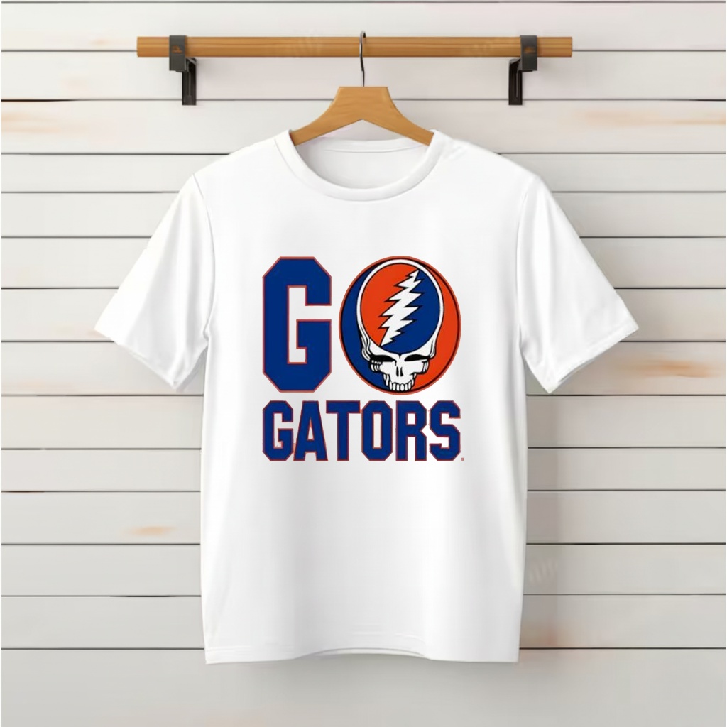 licensed by University of Florida and Grateful Dead Shirt