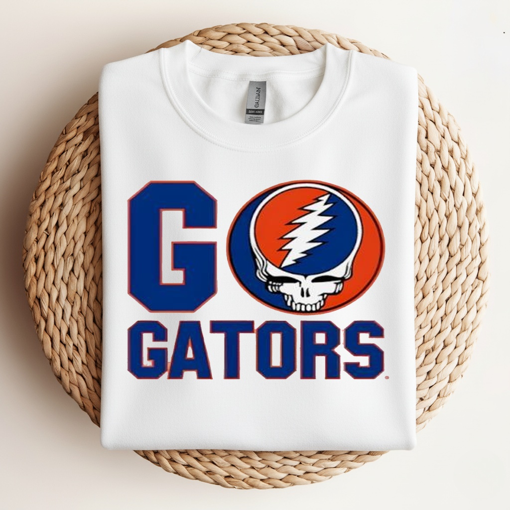 licensed by University of Florida and Grateful Dead Shirt
