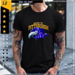 2026 Baltimore Ravens Hey Pittsburgh Middle Finger shirt