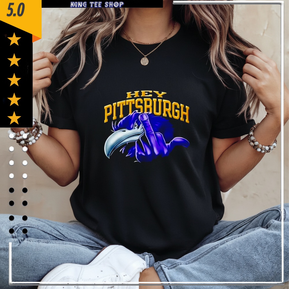 2026 Baltimore Ravens Hey Pittsburgh Middle Finger shirt