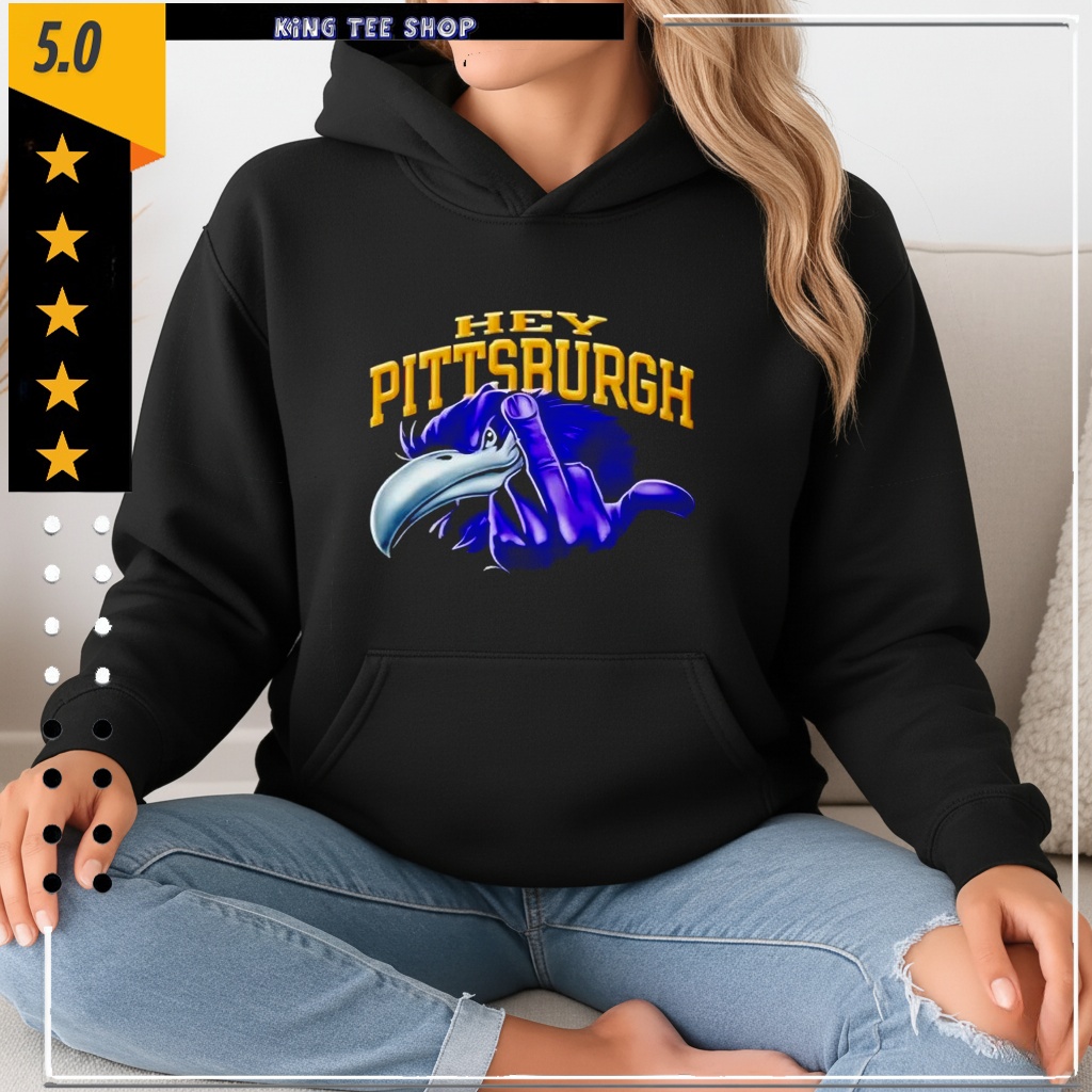 2026 Baltimore Ravens Hey Pittsburgh Middle Finger shirt