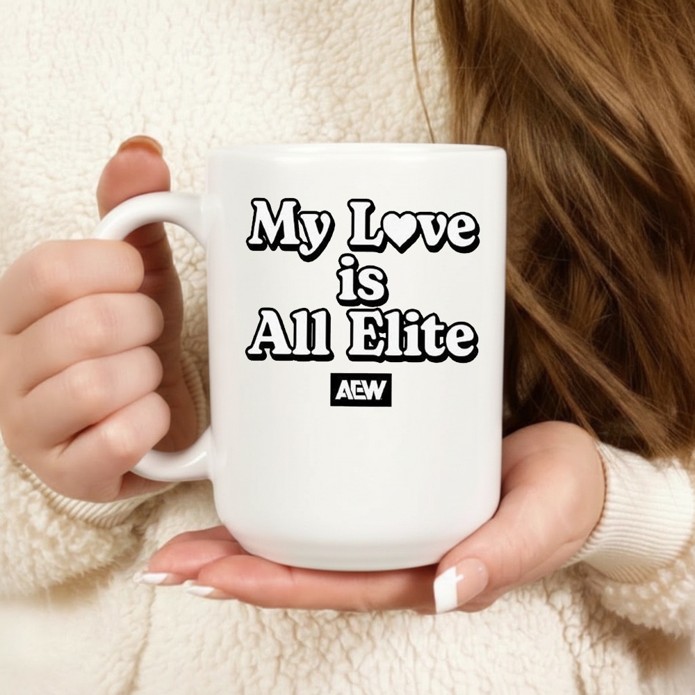 AEW My Love Is All Elite Shirt