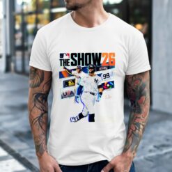 Aaron Judge The Show 26 Signature Shirt