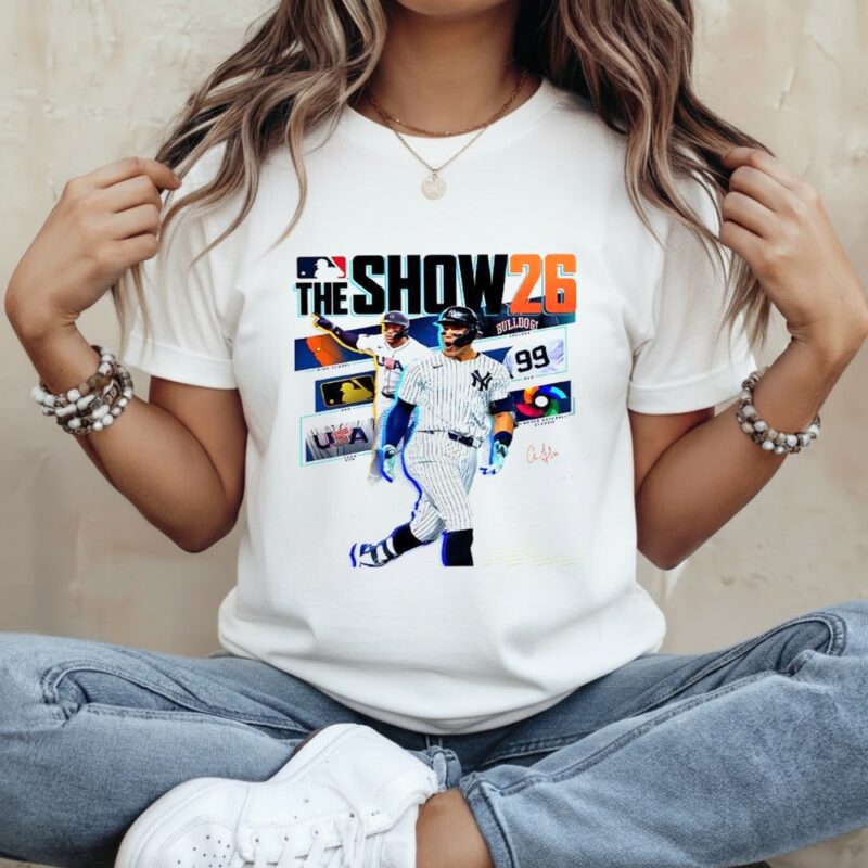 Aaron Judge The Show 26 signature_Classic Women's T-Shirt