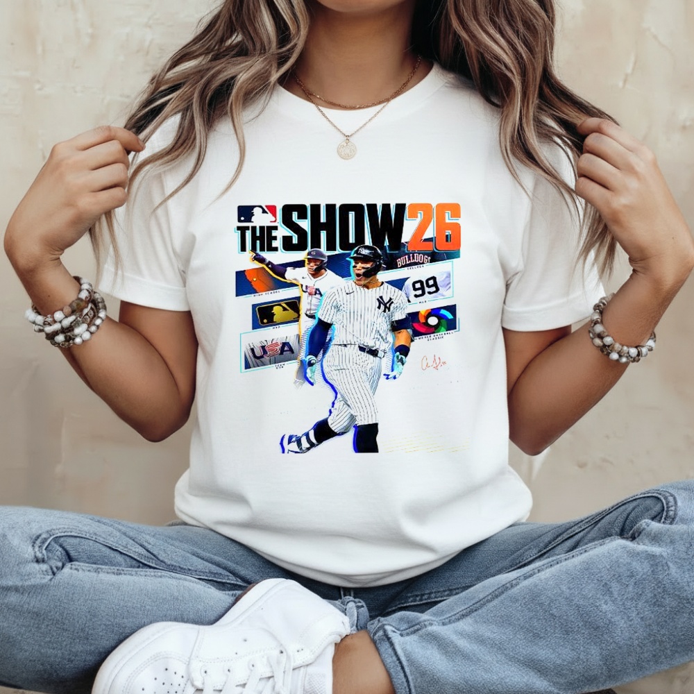 Aaron Judge The Show 26 Signature Shirt