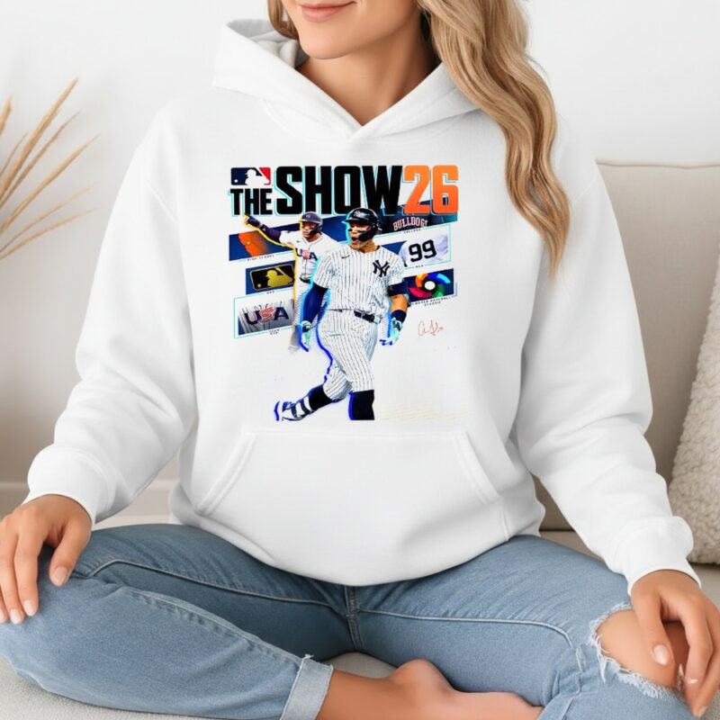 Aaron Judge The Show 26 signature_Hoodie