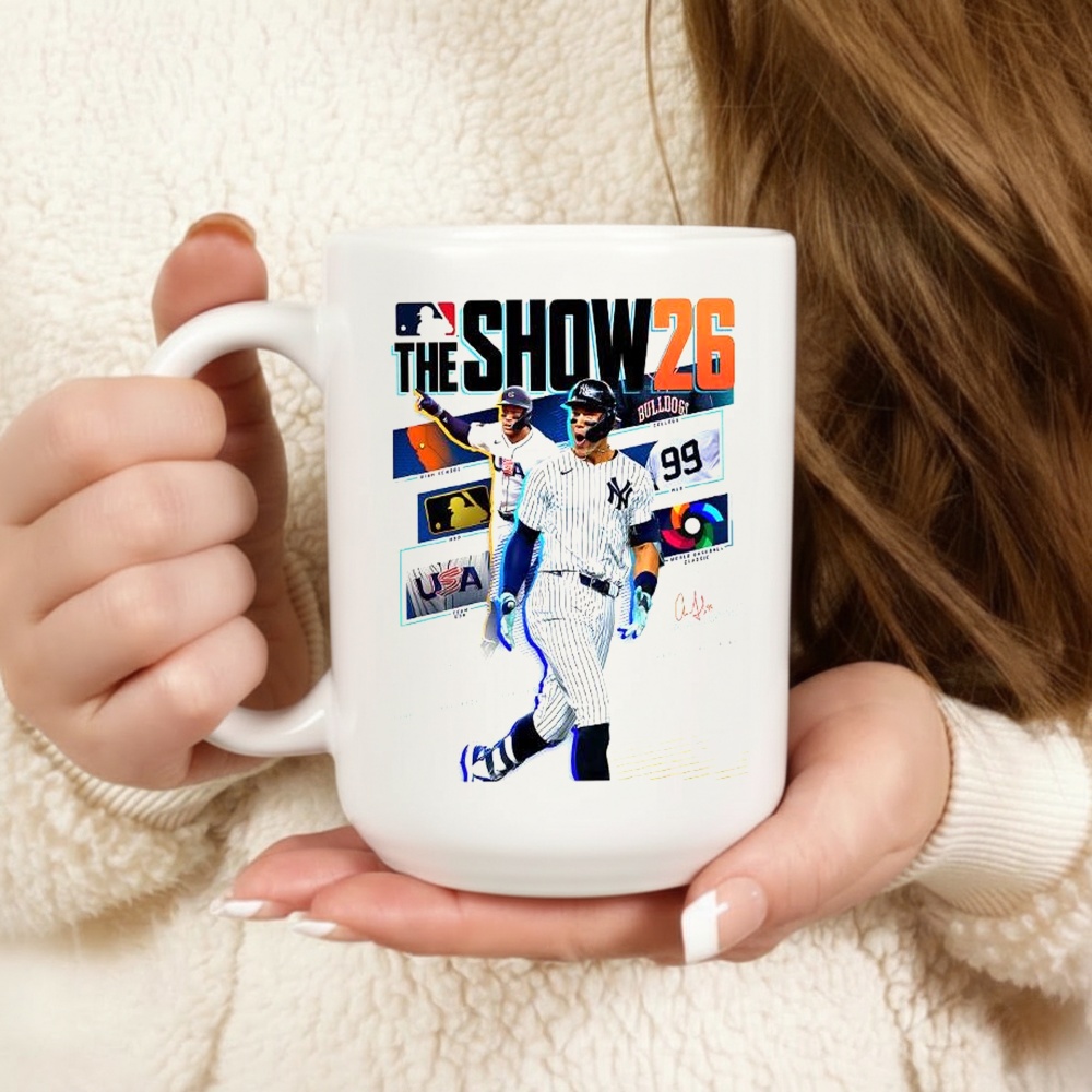 Aaron Judge The Show 26 Signature Shirt