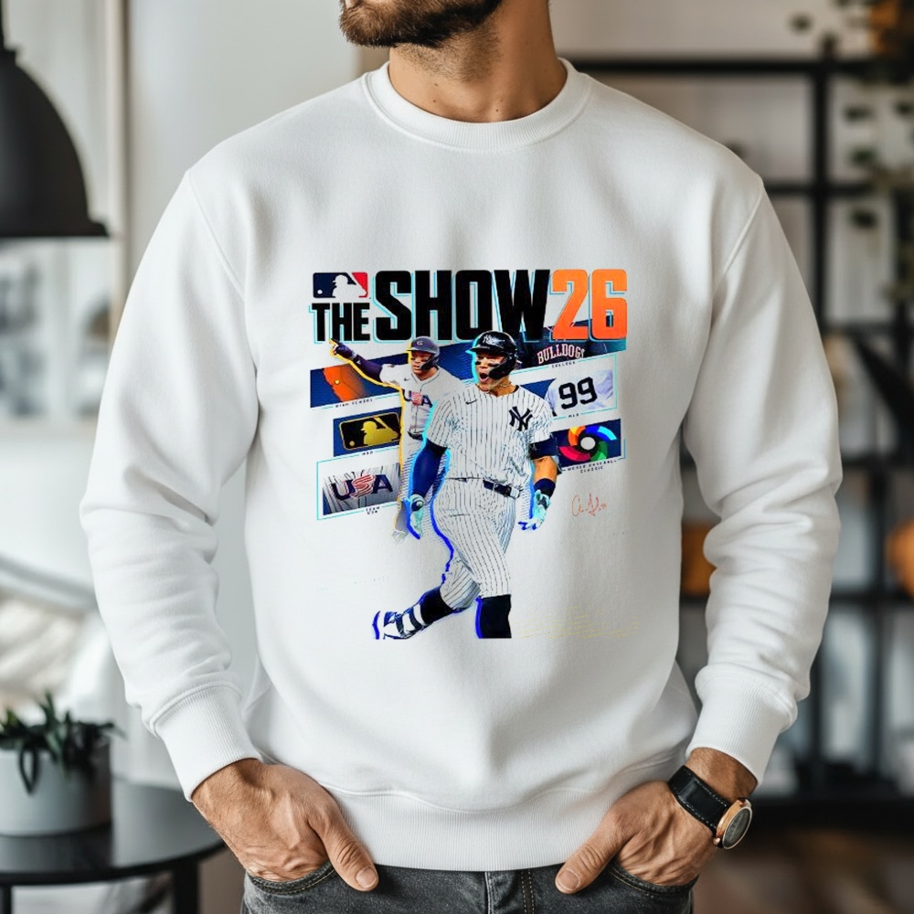 Aaron Judge The Show 26 Signature Shirt