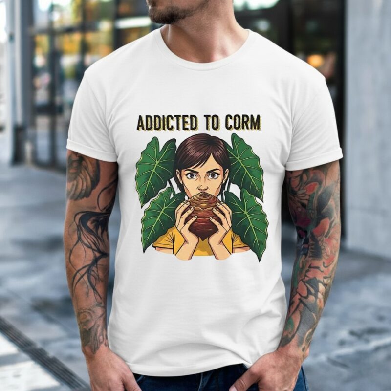Addicted to corn_Classic Men's T-Shirt