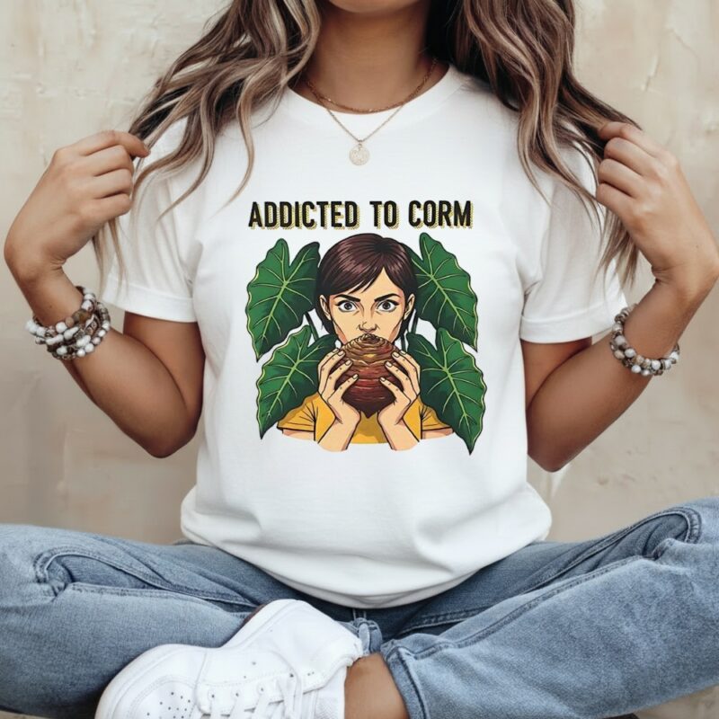 Addicted to corn_Classic Women's T-Shirt