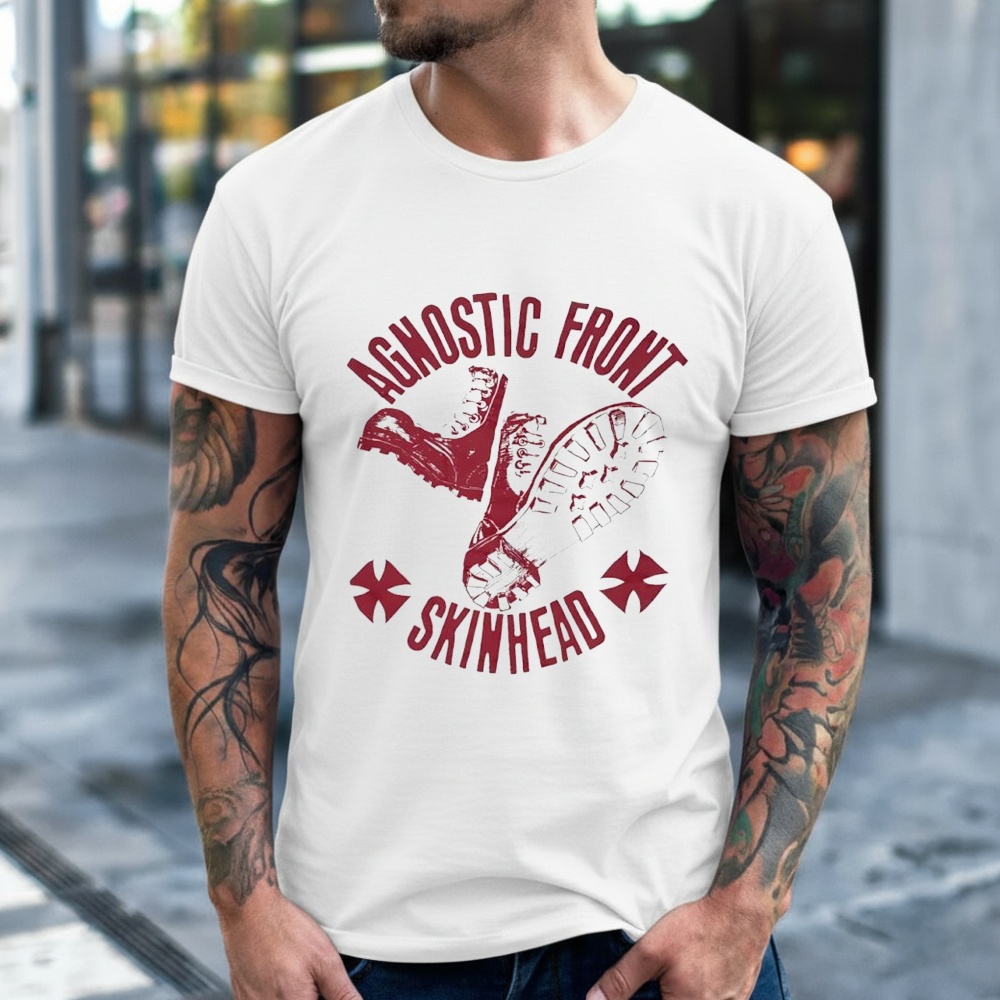Agnostic Front Skinhead Graphic Shirt
