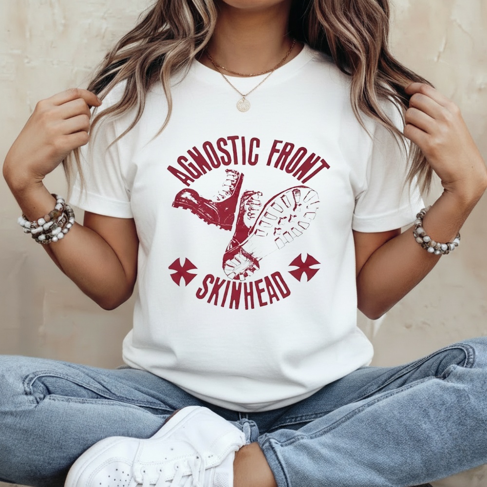 Agnostic Front Skinhead Graphic Shirt