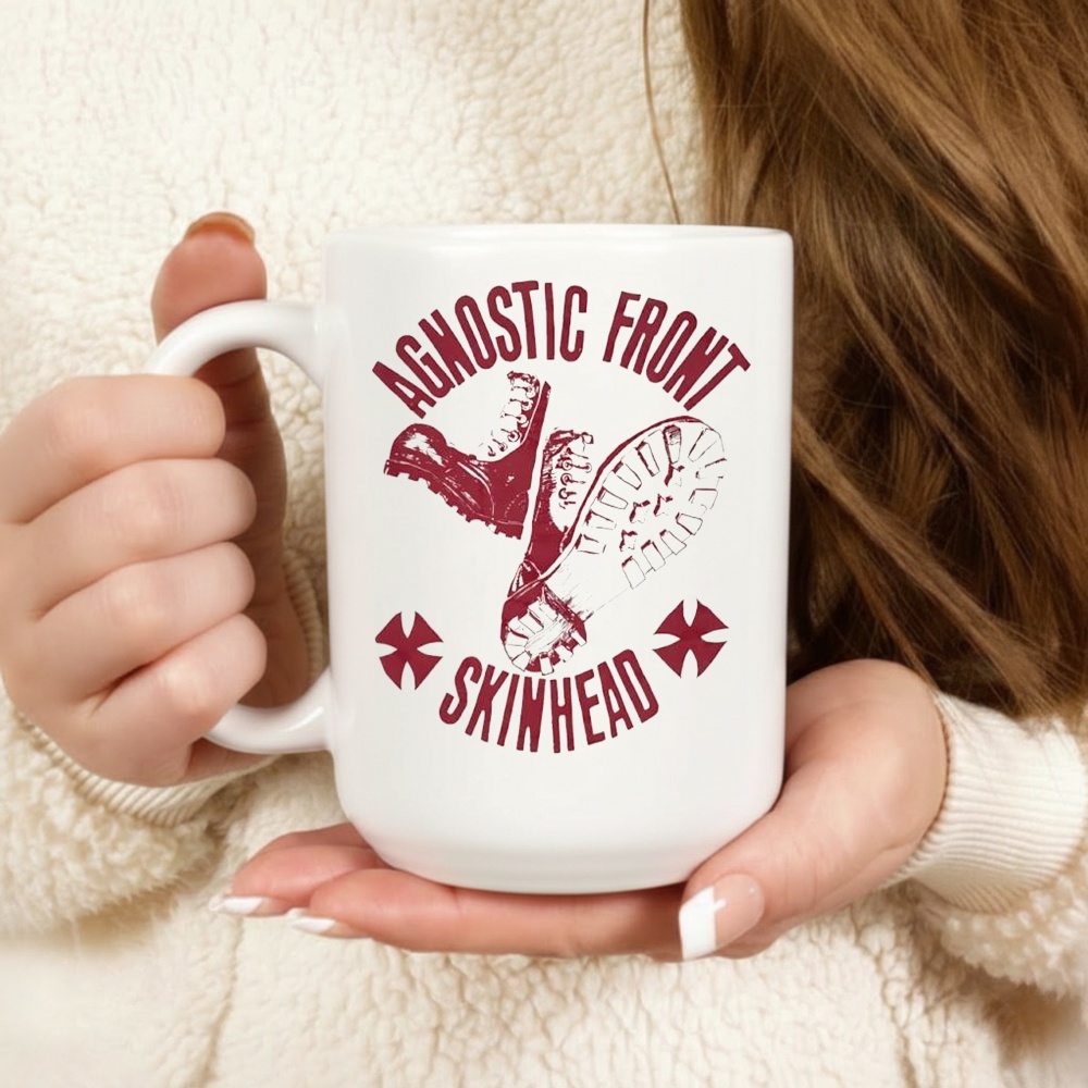 Agnostic Front Skinhead Graphic Shirt